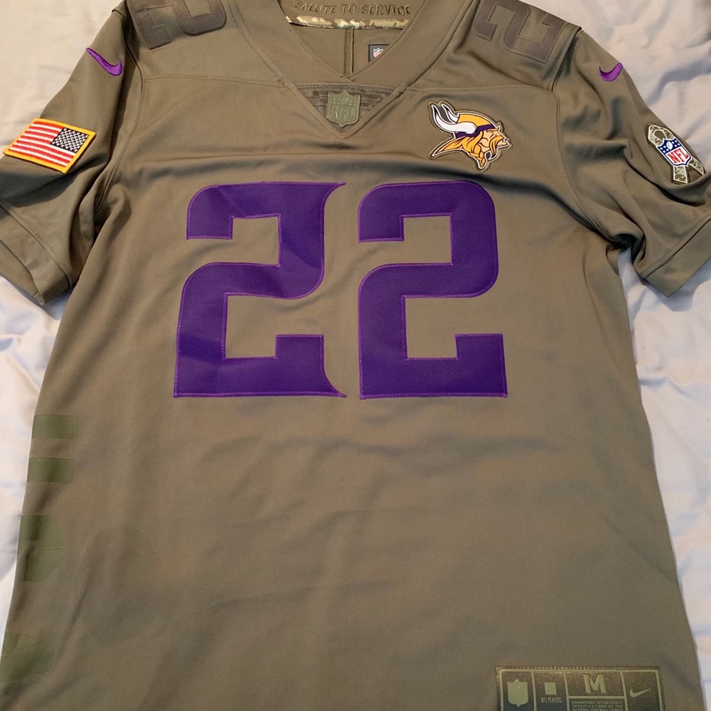 Vikings Smith Nike Salute to Service Jersey